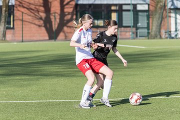 Bild 74 - wBJ SV Wahlstedt - SV Henstedt Ulzburg : Ergebnis: 0:1